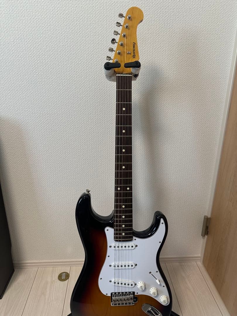 History HST-S-R-3S ストラトタイプ