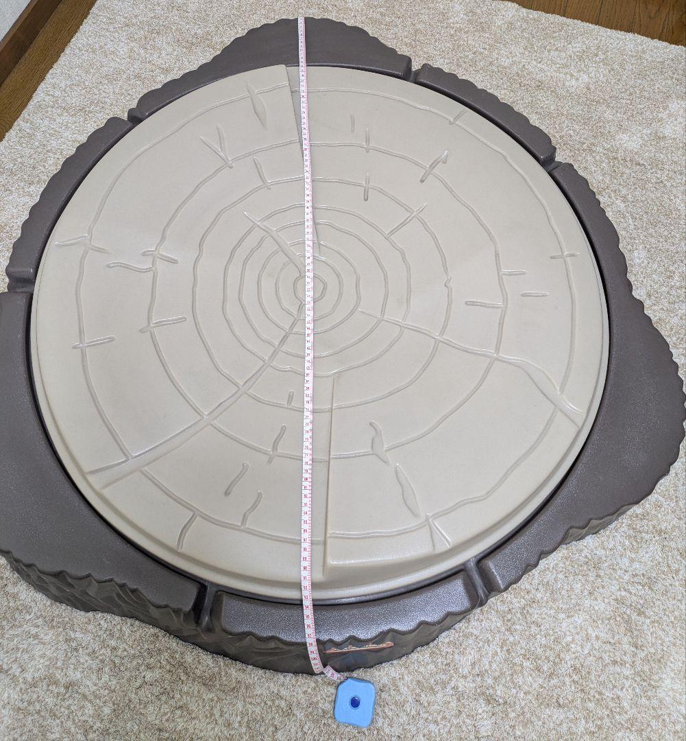 【手渡し希望】Little Tikes 木の切り株 砂場