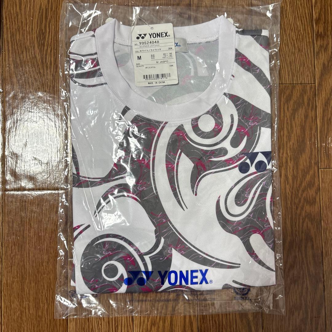 限定品 YONEX Mサイズ Tシャツ・ハーフパンツ・ロンTセット