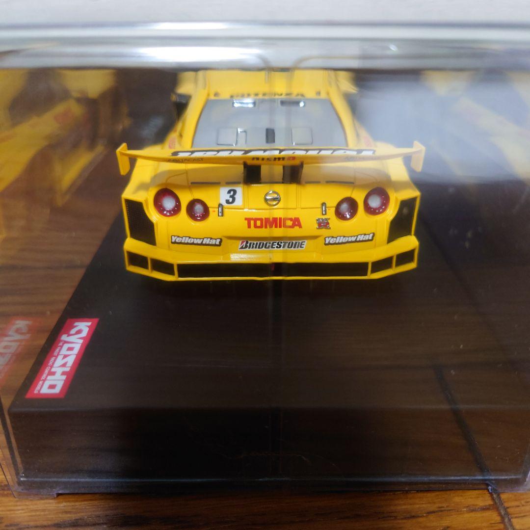 京商ミニッツボディ イエローハット YMS トミカ GT-R 2008