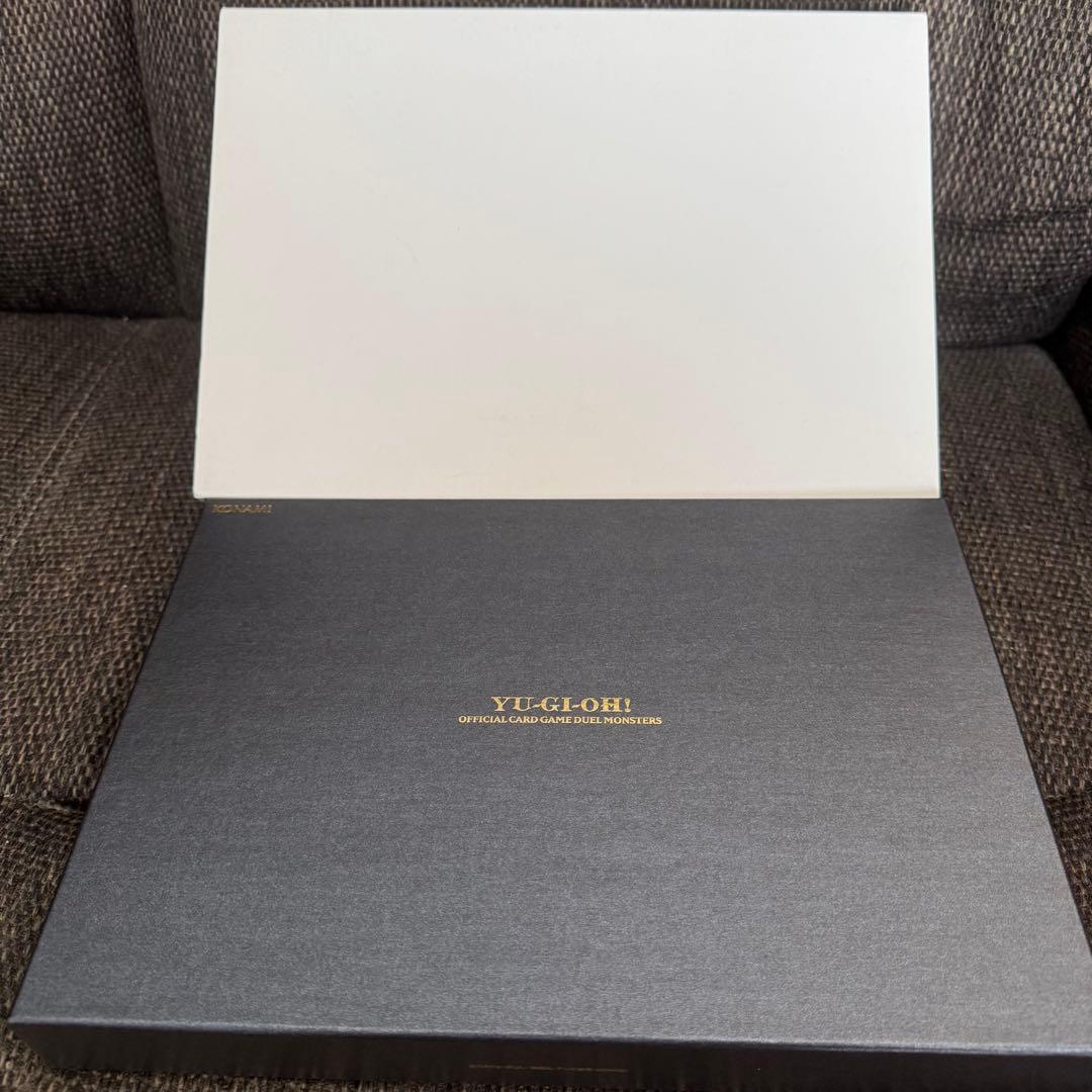 遊戯王OCG 三幻神 ステンレス カードセット 未開封