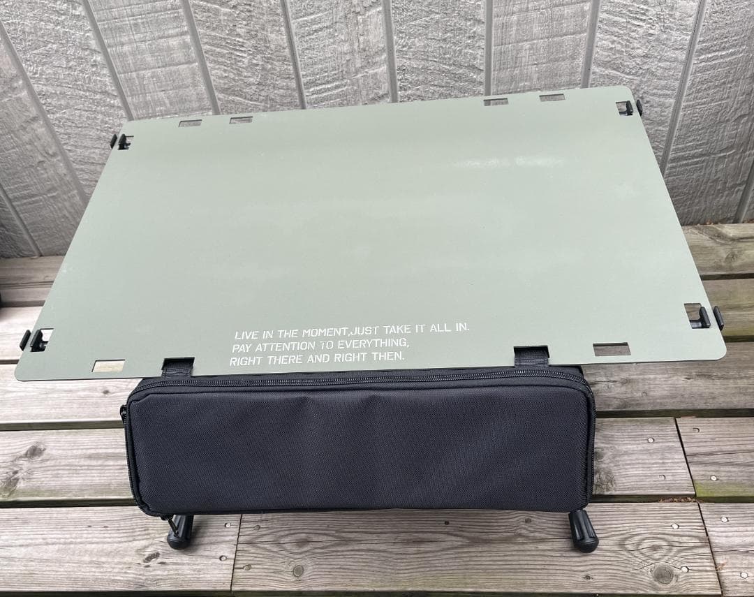 キャンピングムーン　タクティカルテーブルTACTICAL TABLE　2点セット