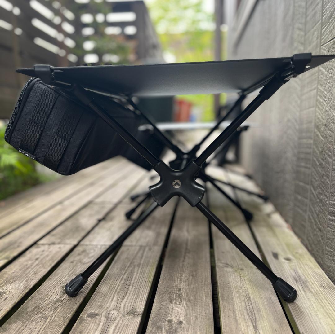 キャンピングムーン　タクティカルテーブルTACTICAL TABLE　2点セット