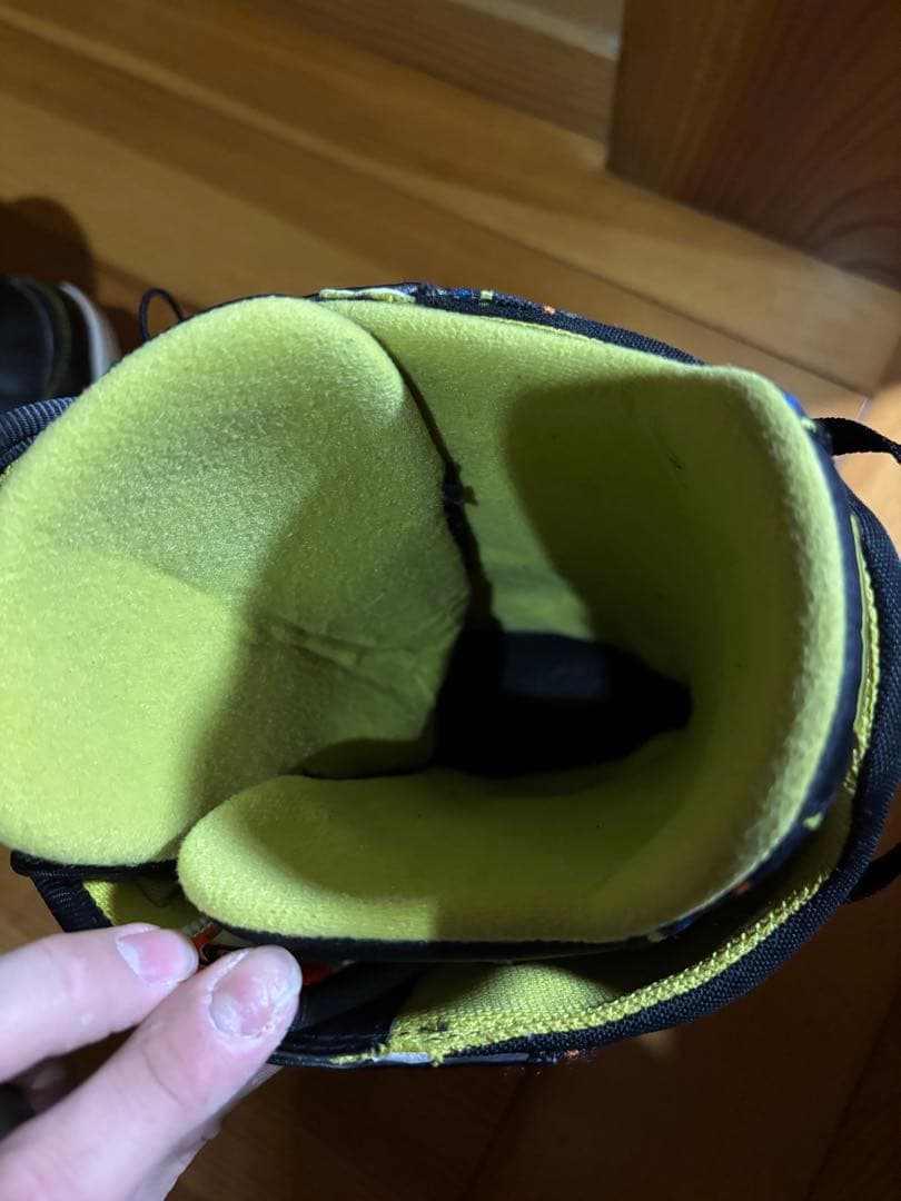 Burton moto ブーツ