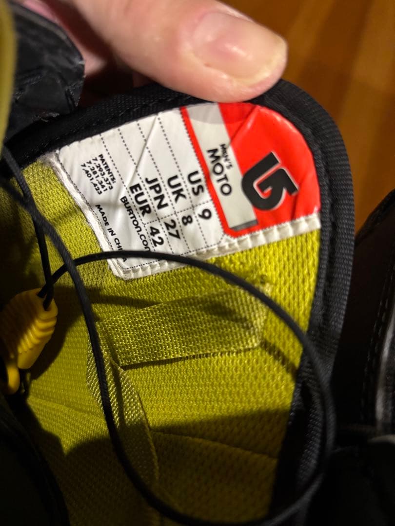 Burton moto ブーツ