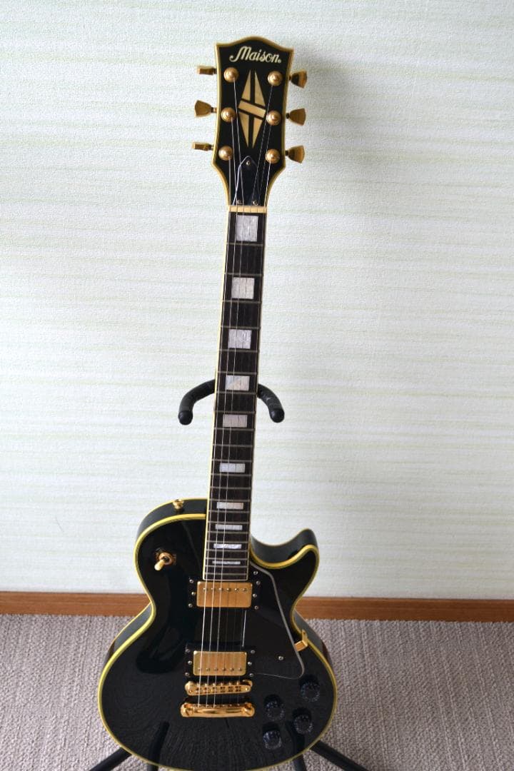 Maison メゾン メイソンエレキギターレスポールタイプ