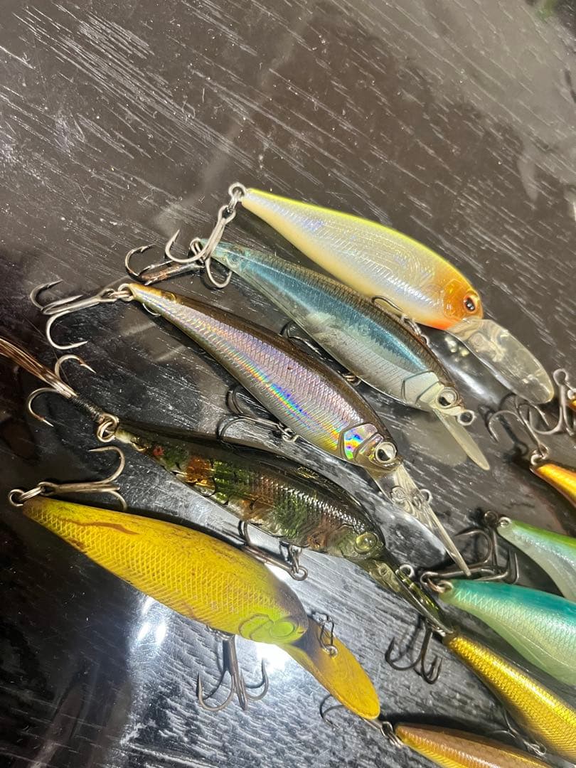 レベルシャッド、バンクシャッド、イボークシャッド他多数シャッドミノー