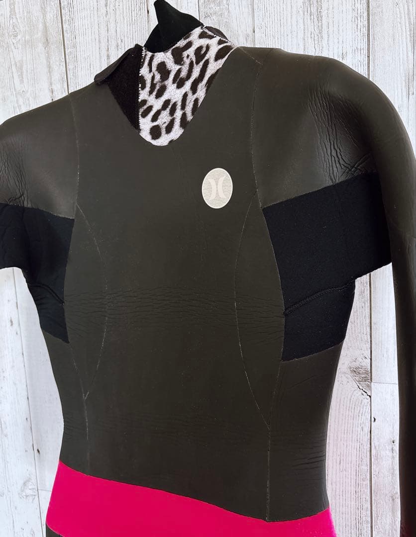 Hurley セミドライ 起毛 3×5mm レディース M〜ML オーダー 美品