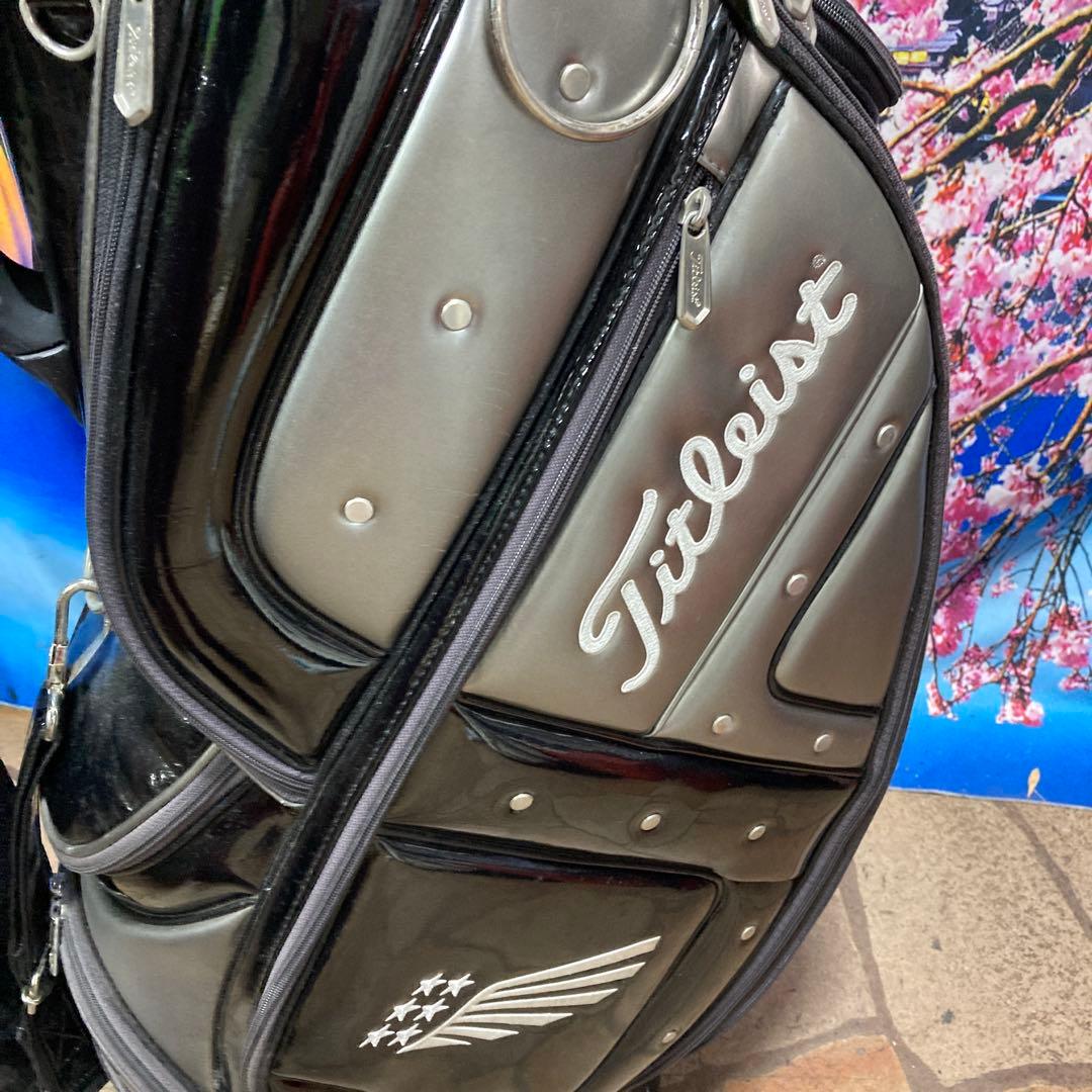 寶BU-1080 titleistキャディバッグ 内径22㎝ 4.2kg