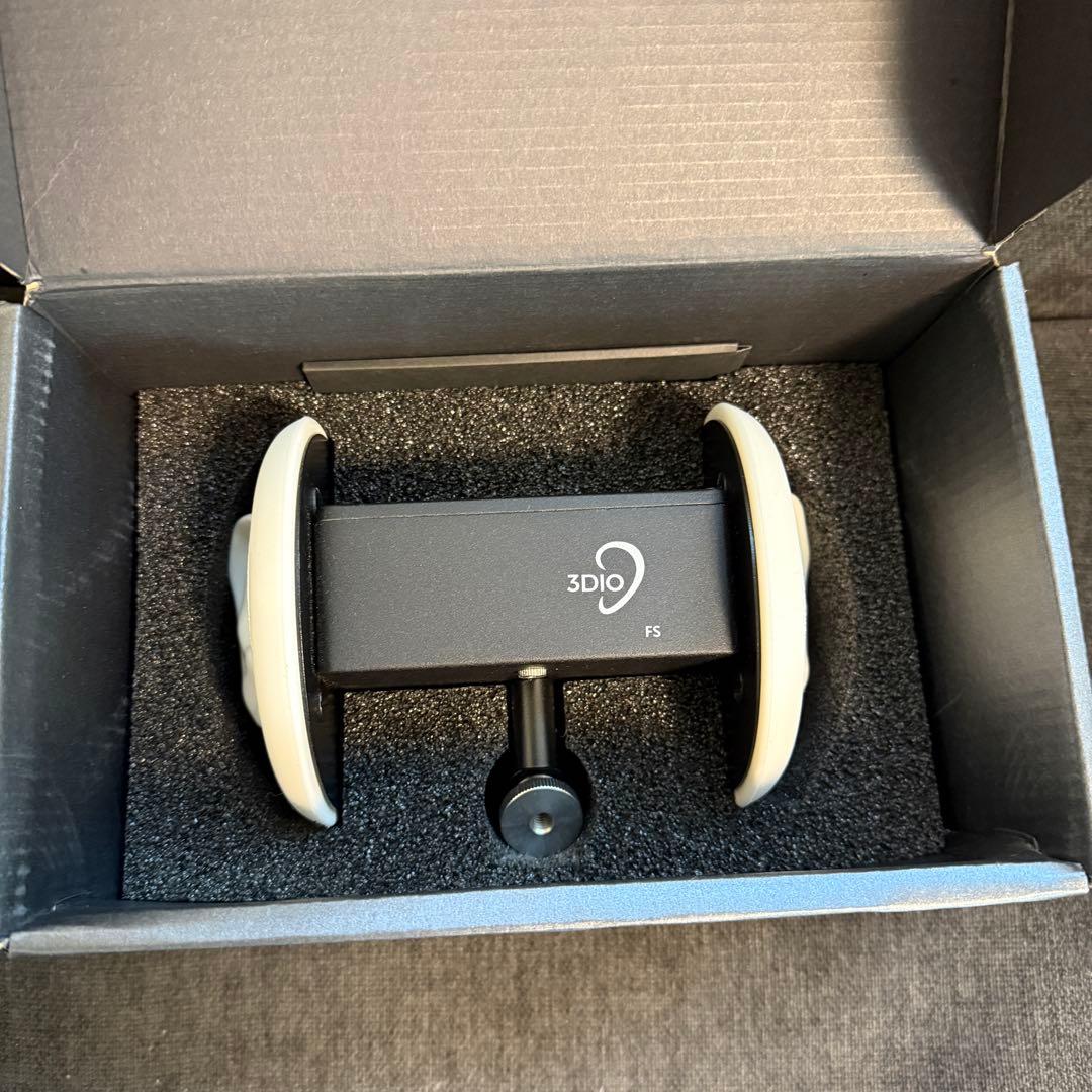 3DIO Free Space FS バイノーラルマイク ASMR おまけ付き