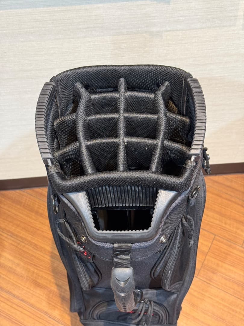 BRIEFING キャディーバッグ CR5（口枠14分割＋1）