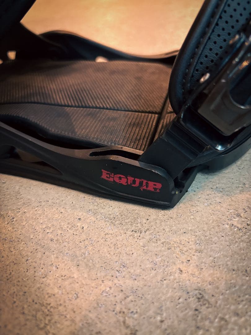 スノーボード ビンディングバイン SPOON EQUIP