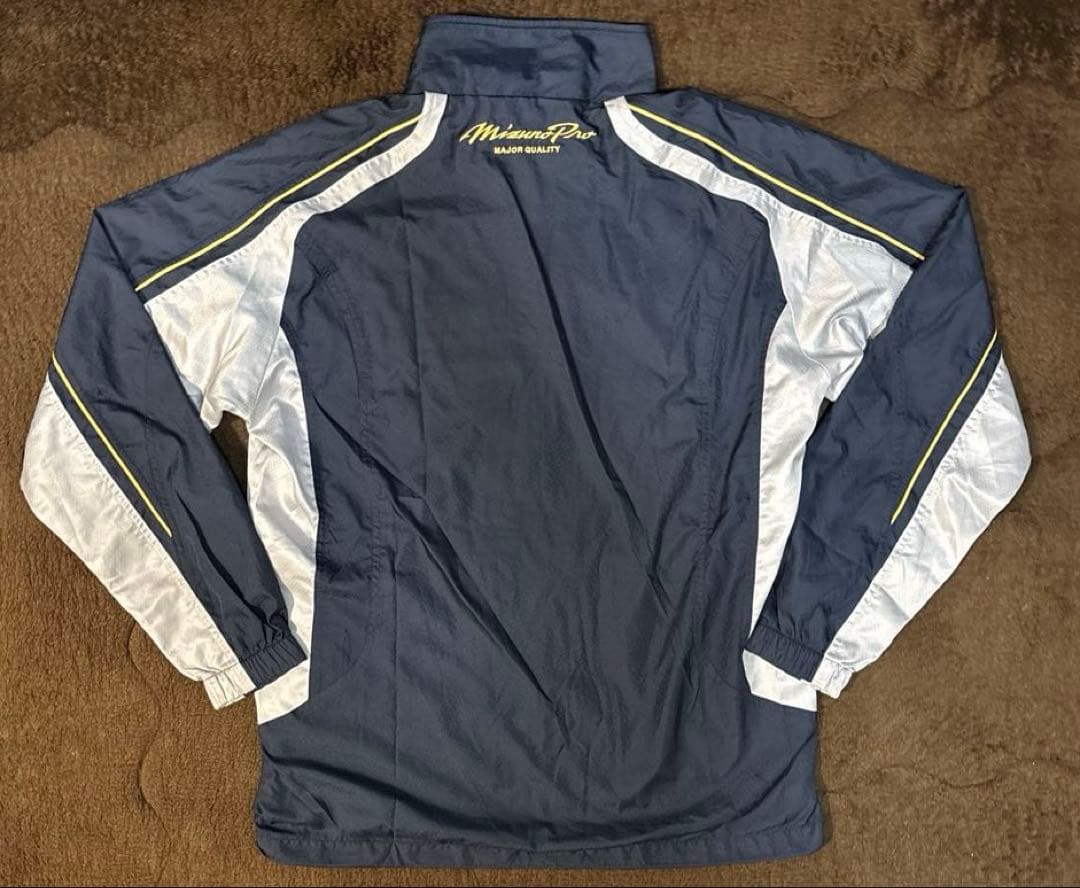 【値下げ不可】MizunoPro ミズノプロ ウインドブレーカー セット 上下