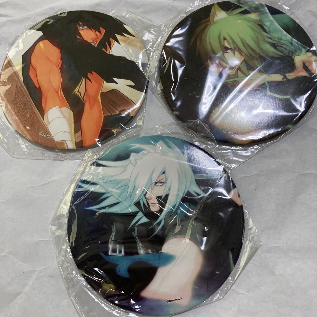 ニトロプラスキラル　リアルゲーム　ラメント　大判缶バッジ　コノエ　ライ　アサト