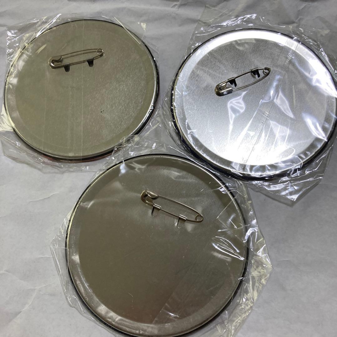 ニトロプラスキラル　リアルゲーム　ラメント　大判缶バッジ　コノエ　ライ　アサト