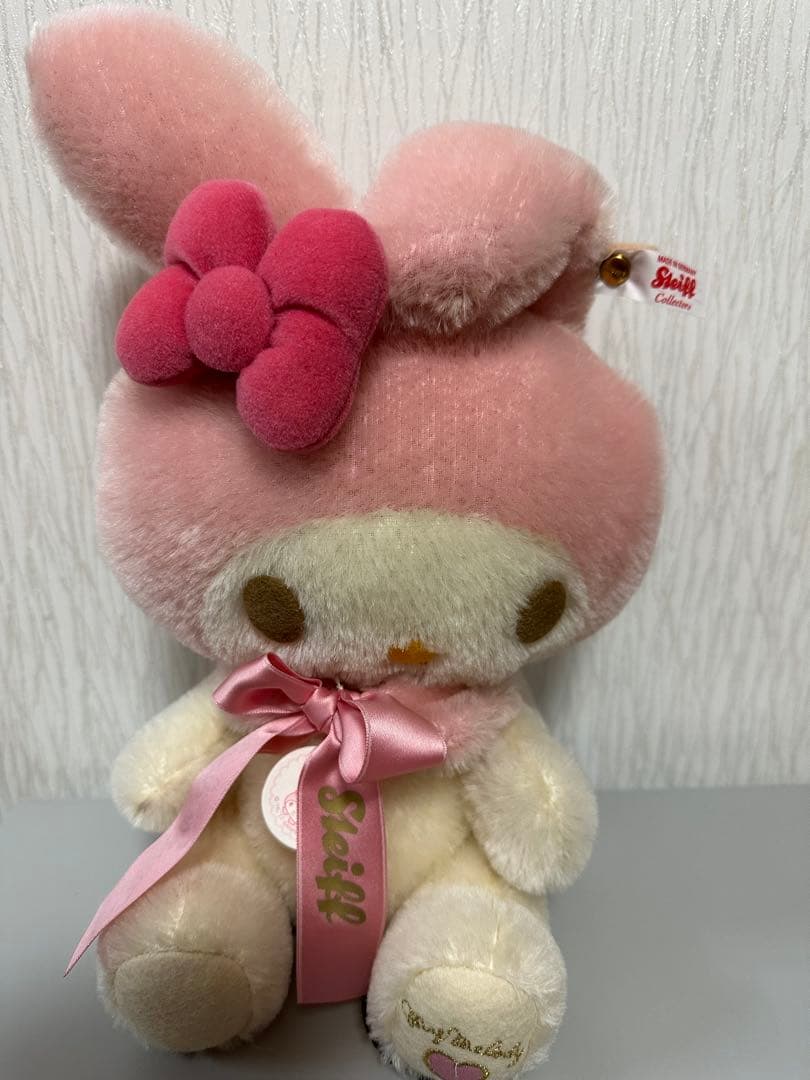 Steiff My Melody ぬいぐるみ　希少
