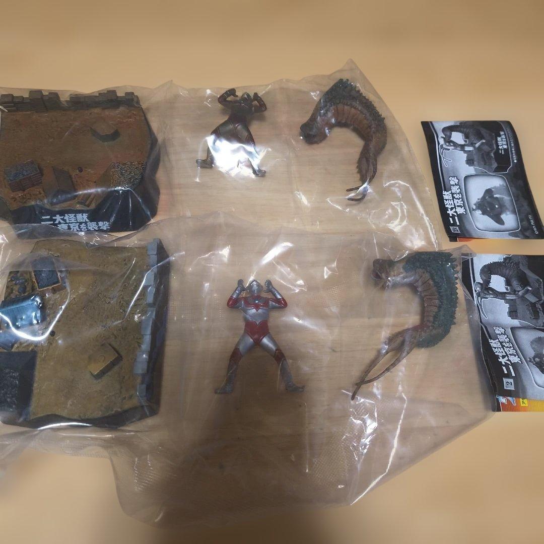 ウルトラ怪獣戯画　ウルトラ兄弟激闘史Ⅱ 9種セット