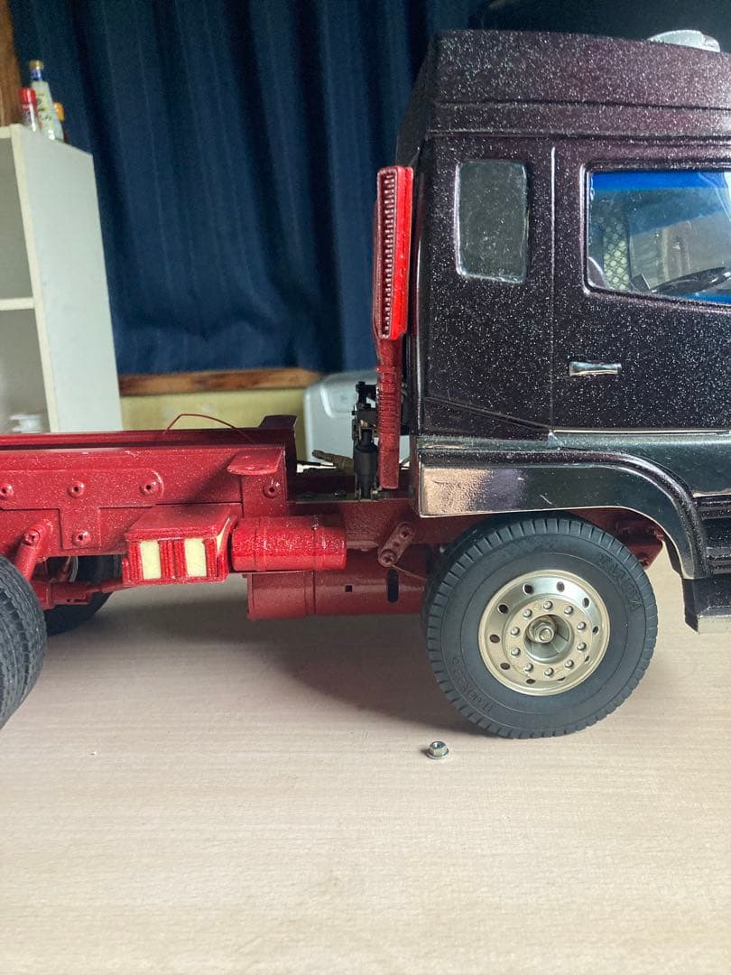 ムネトラキャビン17グレート部品取り車