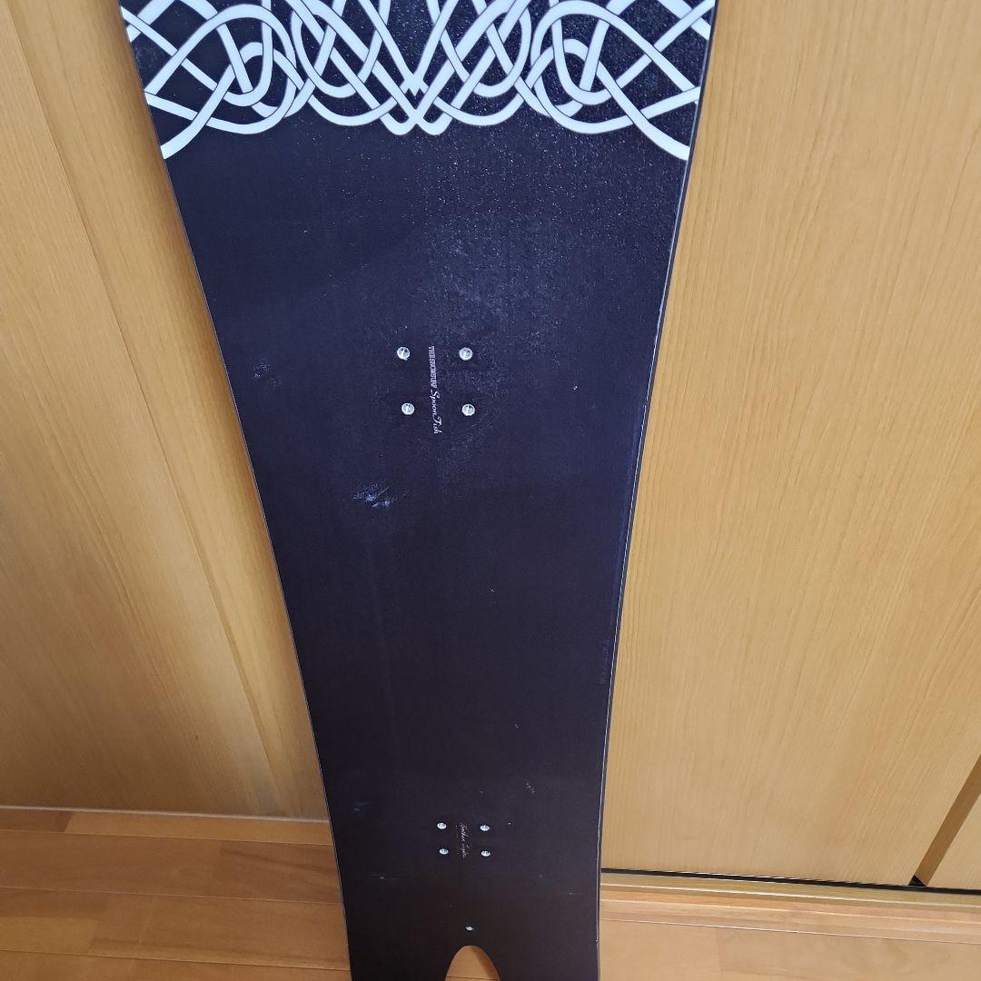 スノーボード gentemstick spoonfish141 gaku