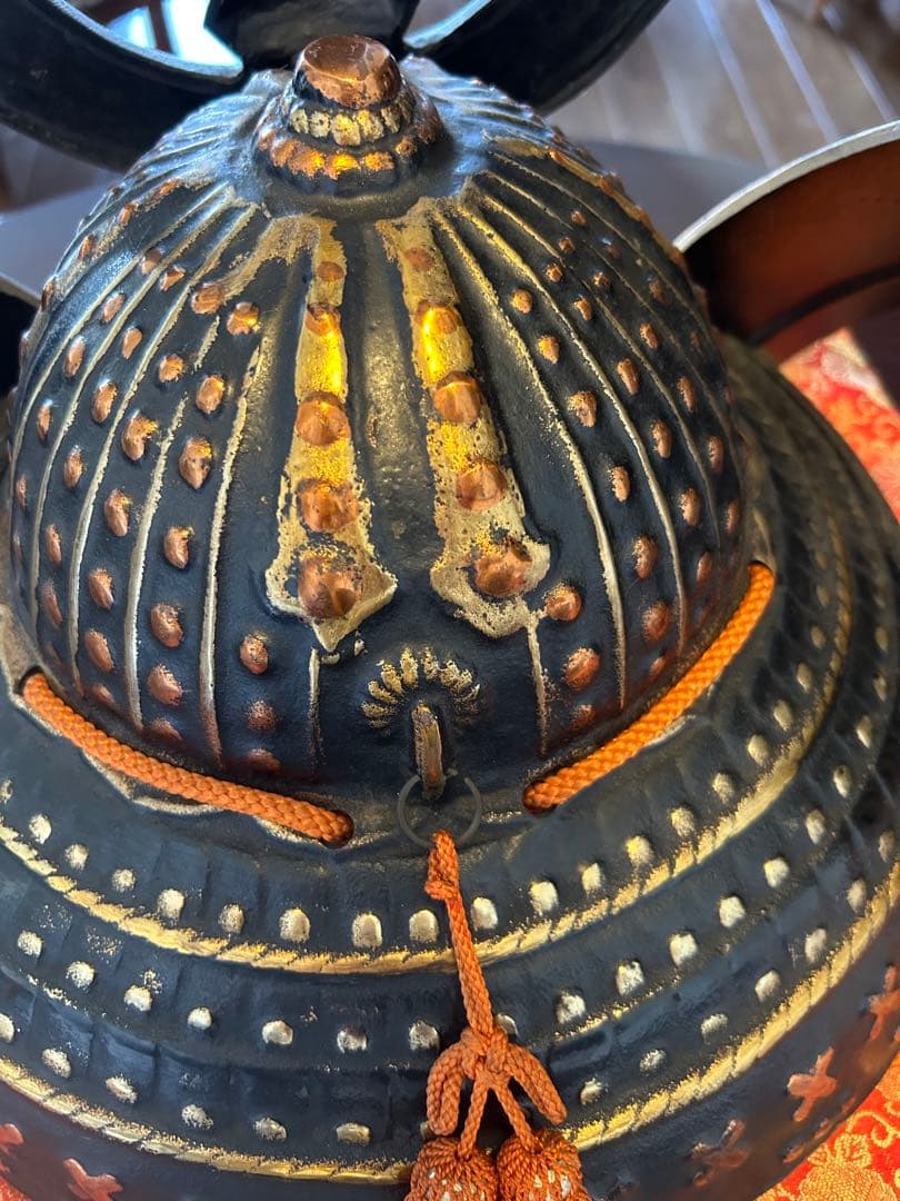 日本の伝統的な兜