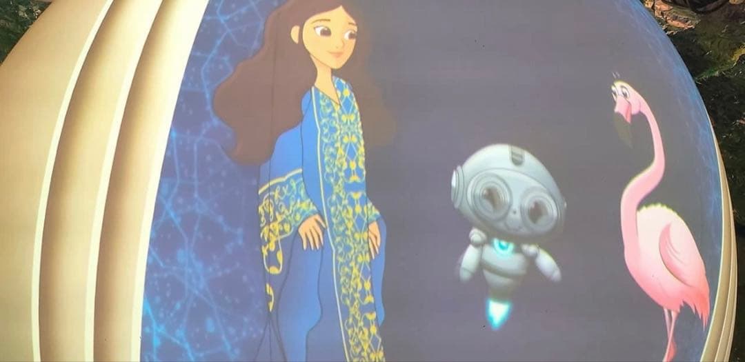 関西万博　クウェートパビリオン　公式キャラクター