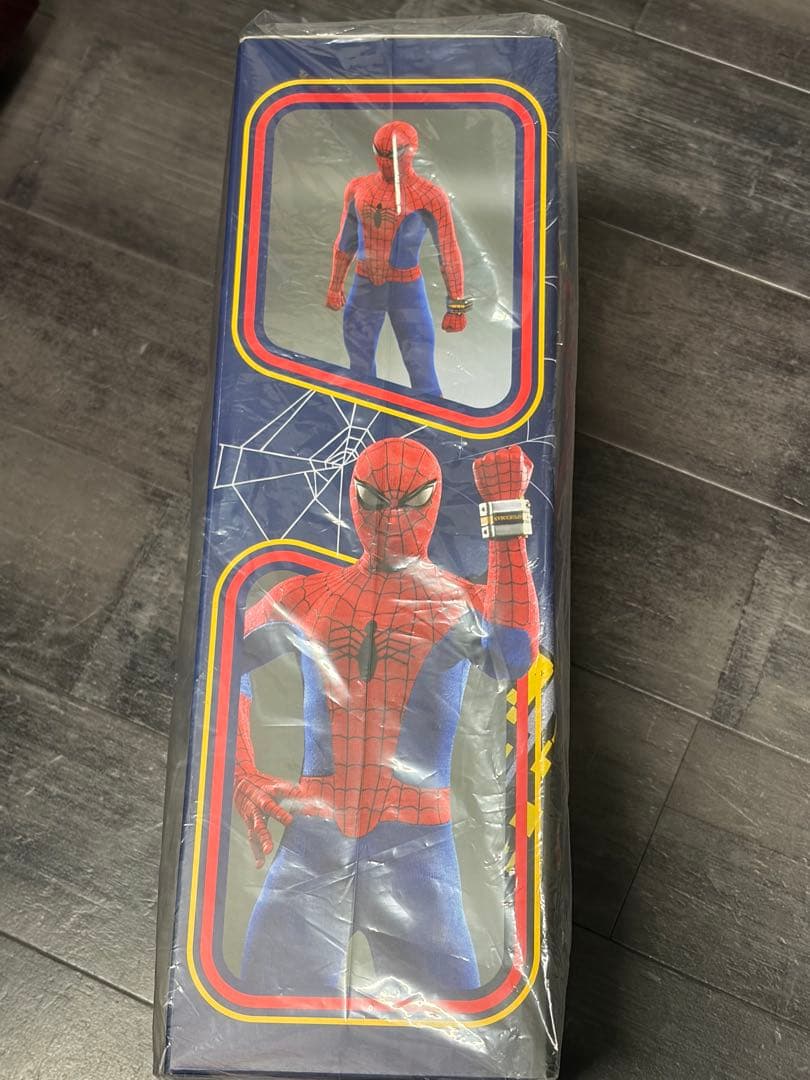 最安値新品ホットトイズ テレビマスターピース スパイダーマン日本版テレビシリーズ