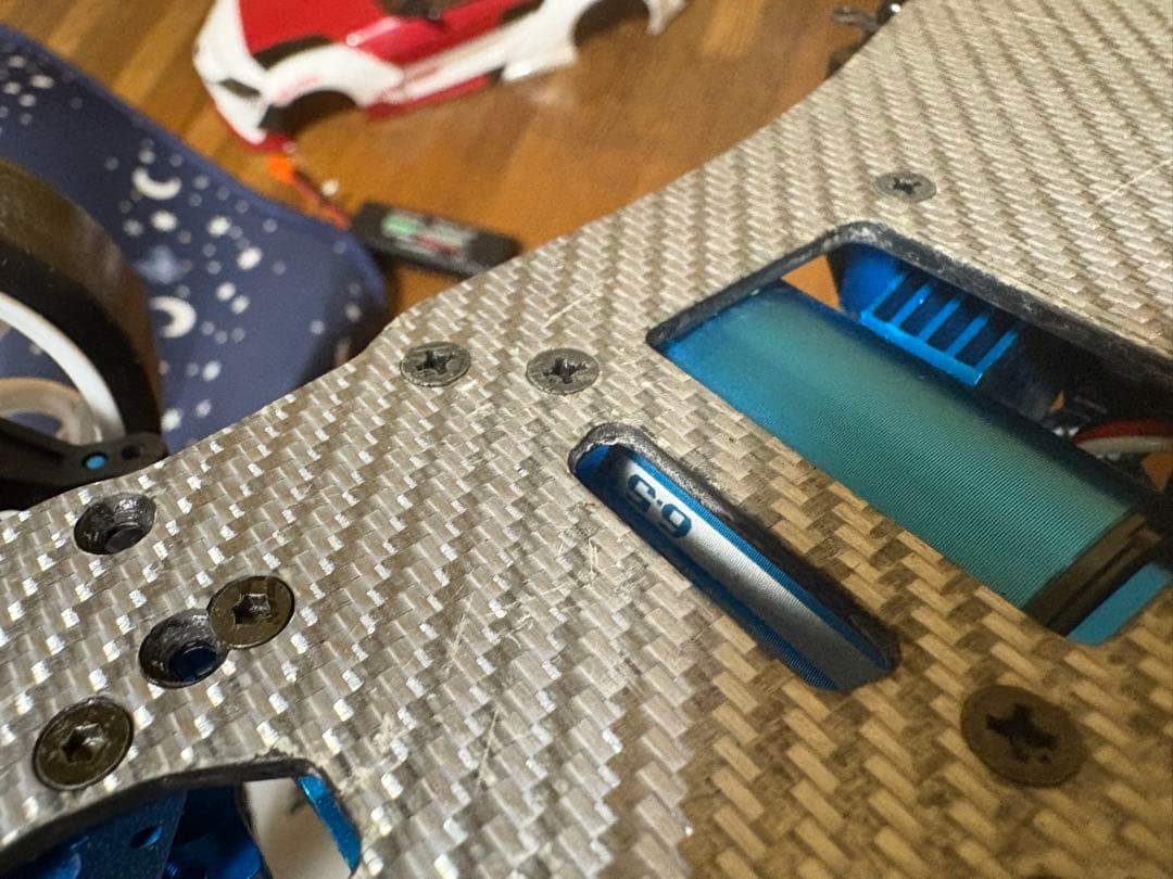 タミヤ　TA05 フルカスタム　スクエア ドリフトコンバージョン　ブラシレス