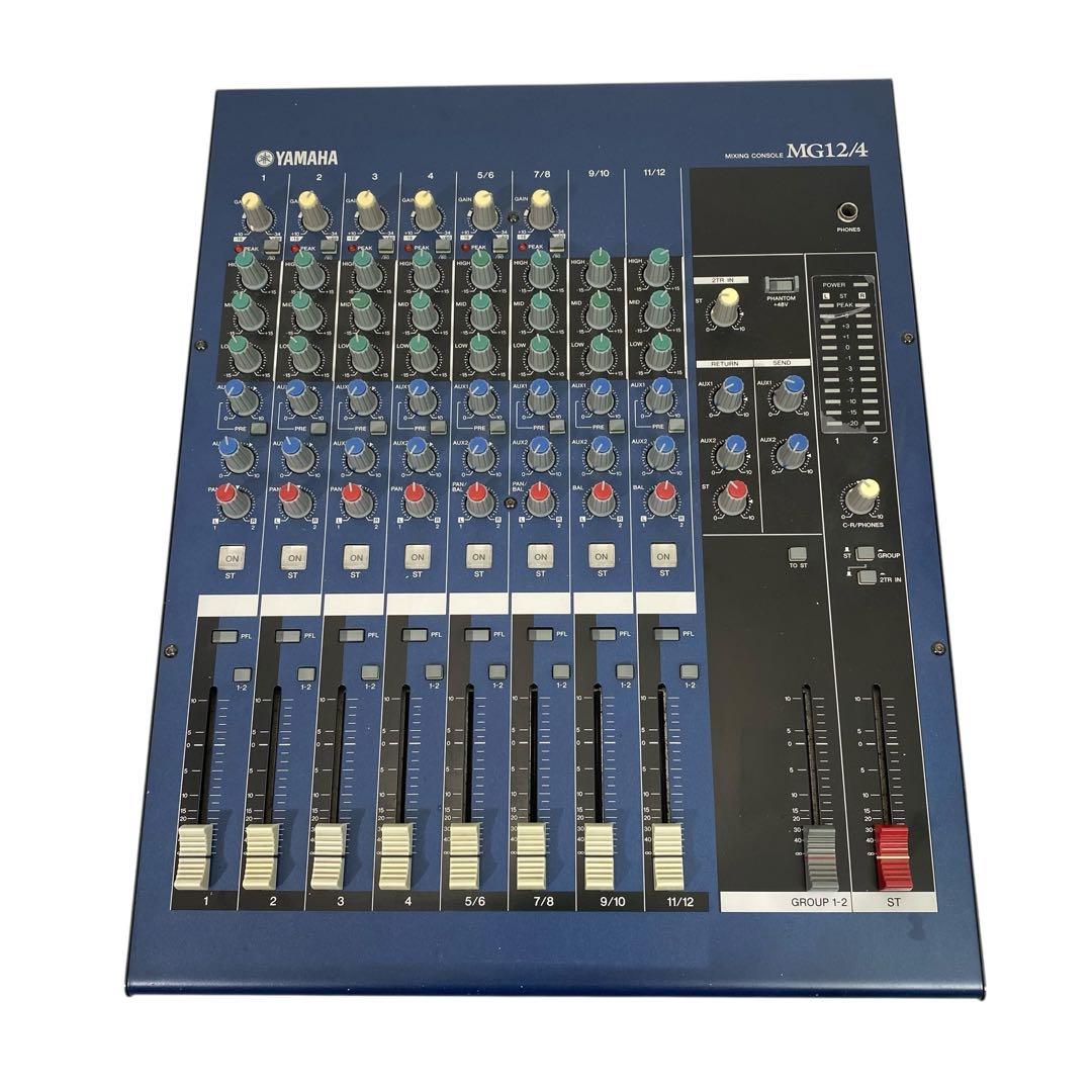 YAMAHA MG12/4 MIXING CONSOLE アナログミキサー