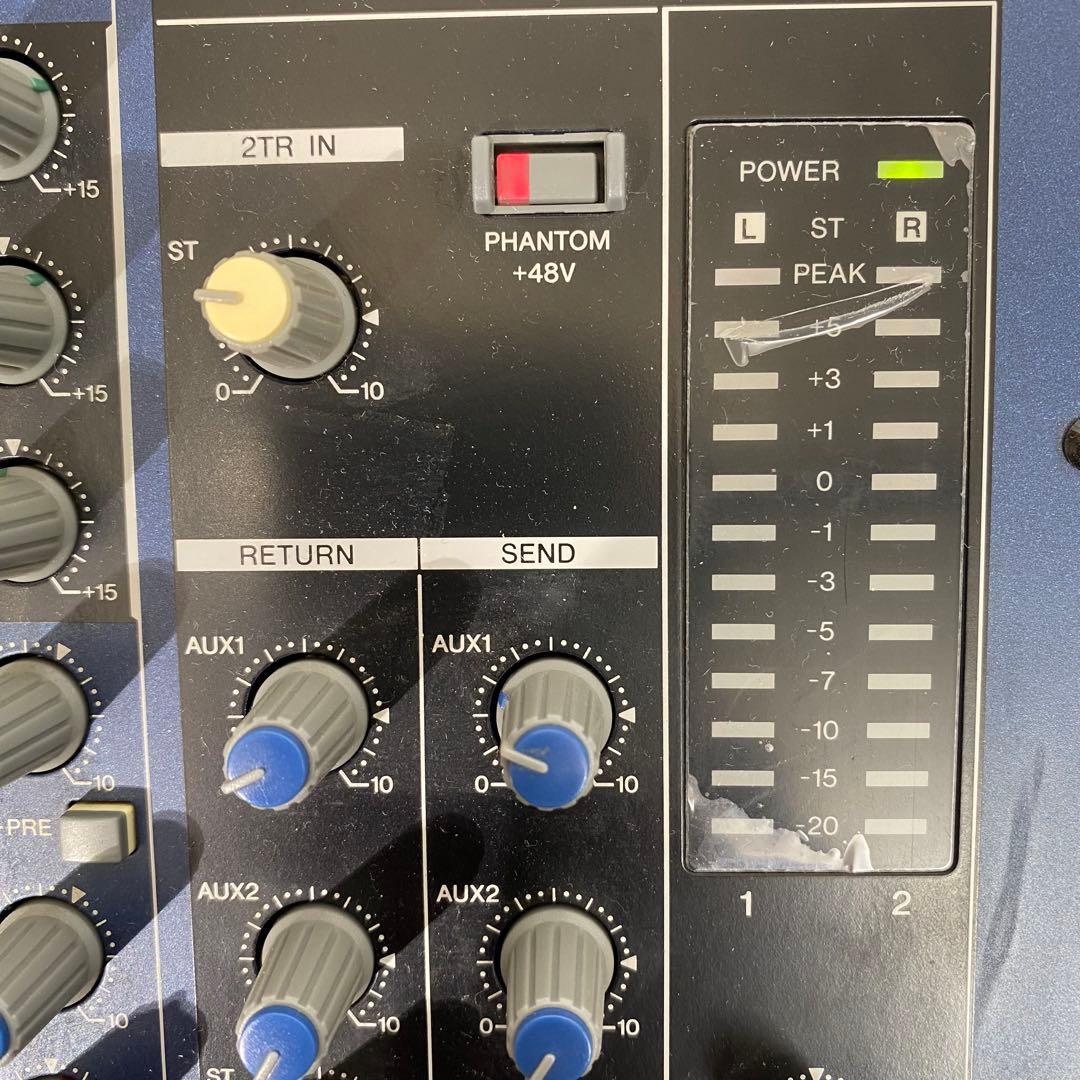 YAMAHA MG12/4 MIXING CONSOLE アナログミキサー