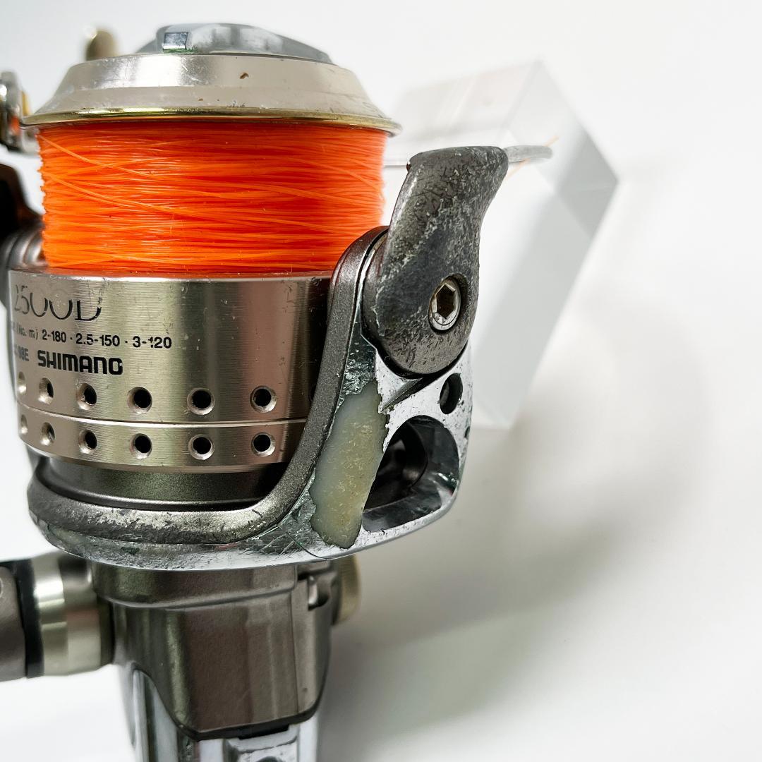 SHIMANO BB-X TYPE1 2500D シマノ レバーブレーキ リール