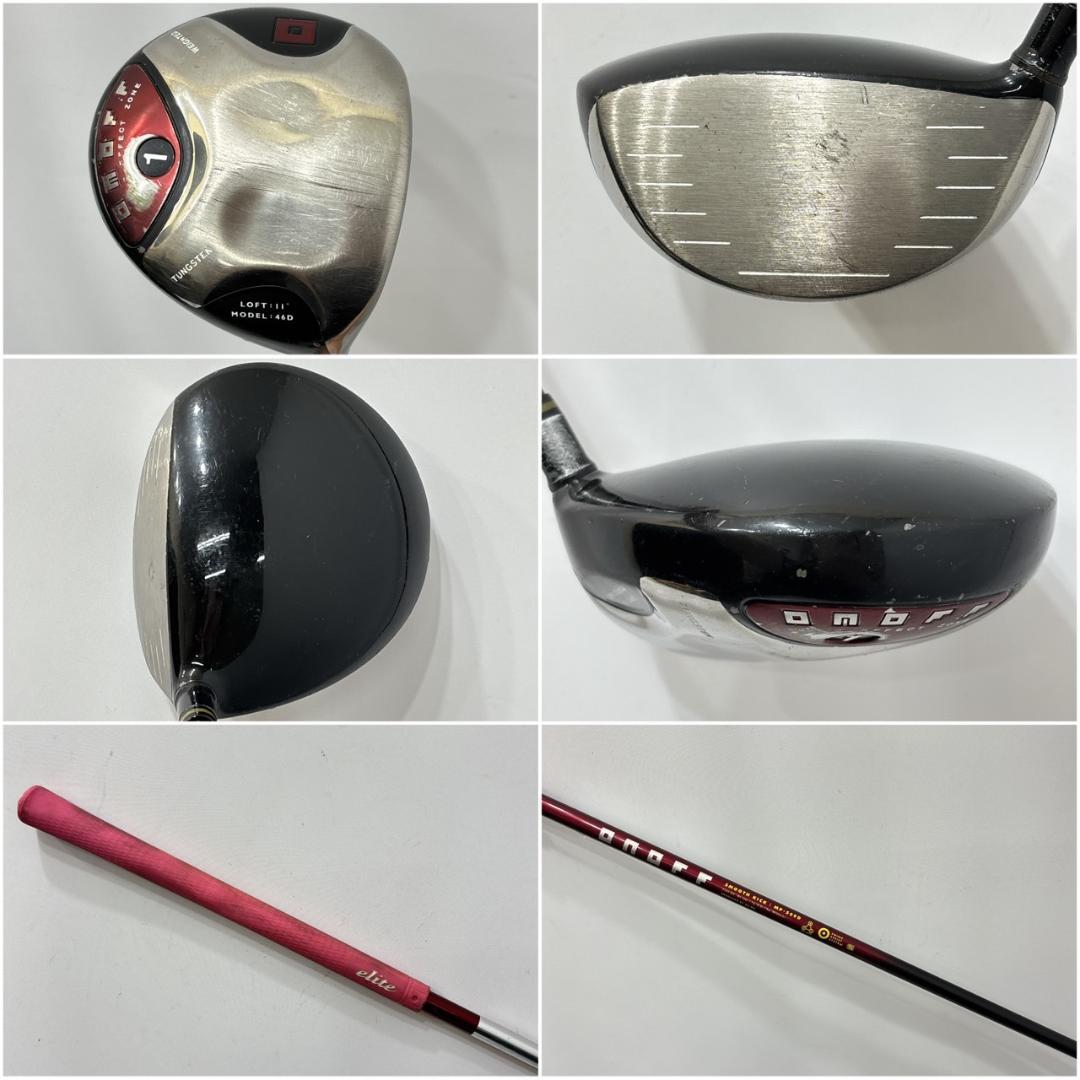 レディス右利き初心者用　オノフ　プロギア　ゴルフクラブセット　W-2521