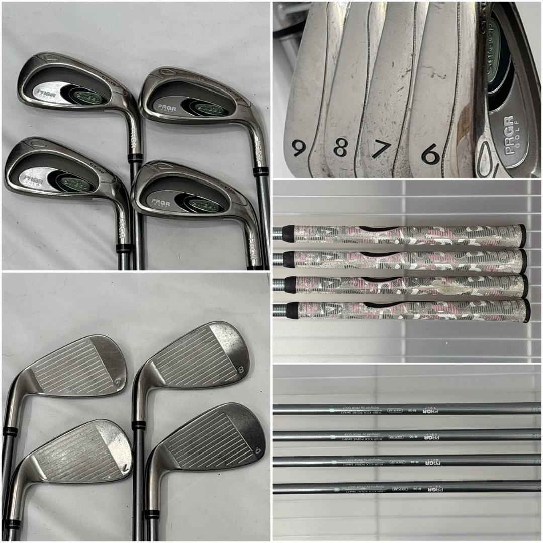 レディス右利き初心者用　オノフ　プロギア　ゴルフクラブセット　W-2521