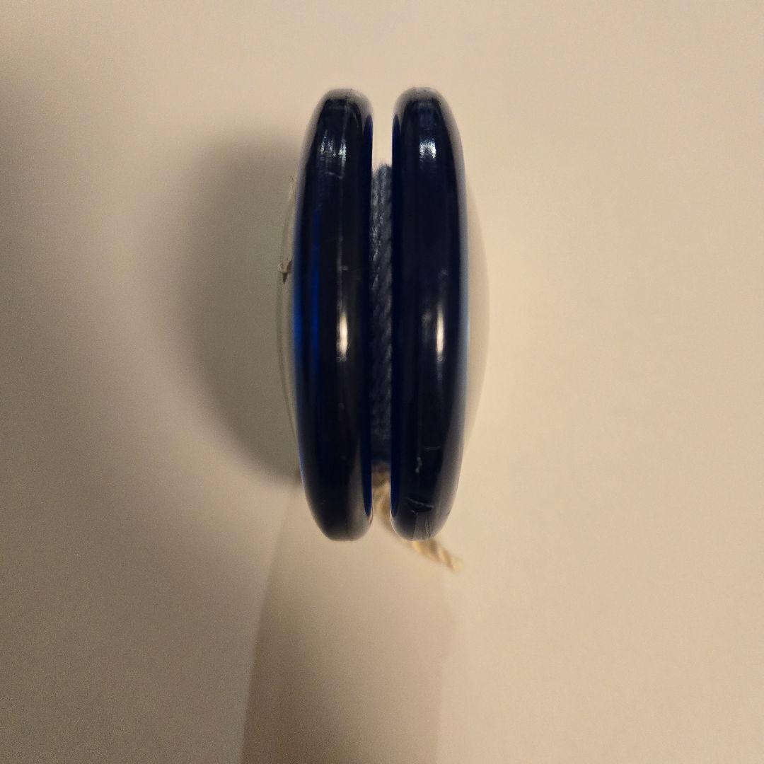 希少【美品】ハイパープロ　ハイパーヨーヨー　バンダイ　ブルー　限定品　プレミア