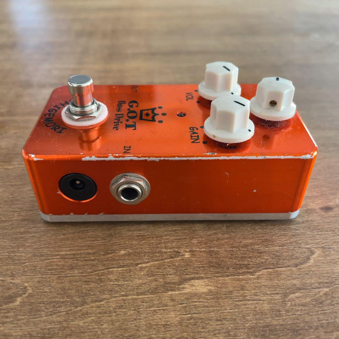 【激レア】SHIGEMORI ( シゲモリ ) G.O.T Bass Drive