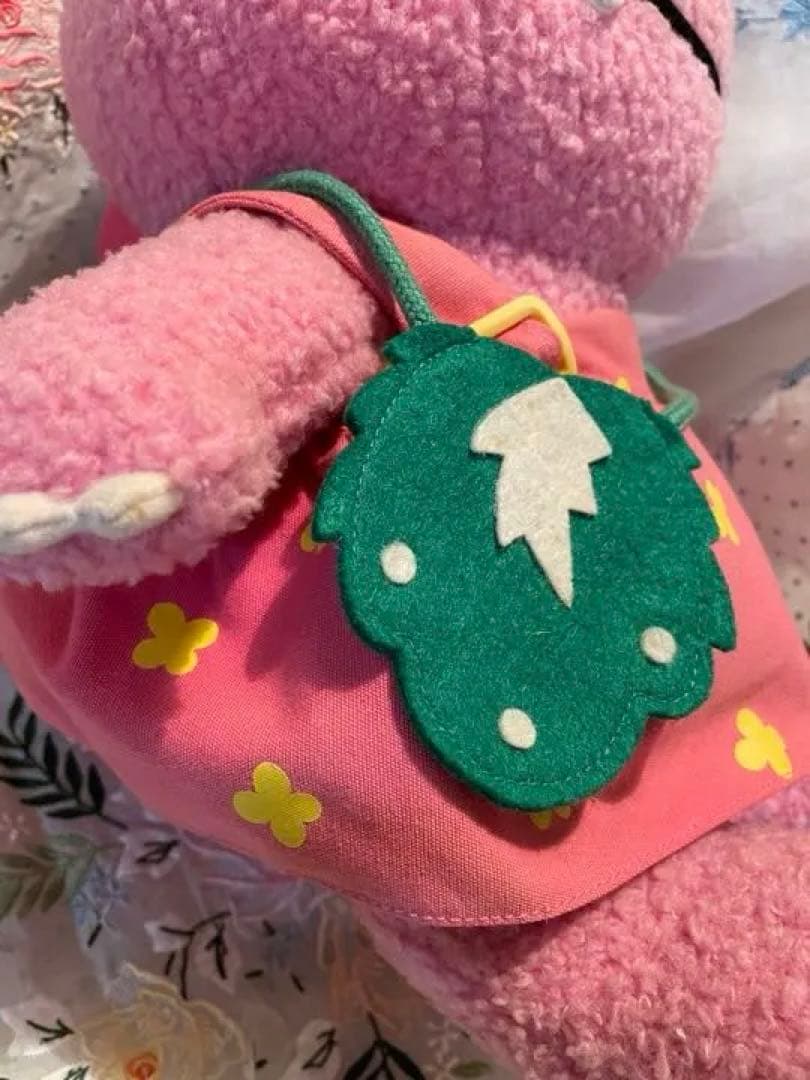 ざわざわ森のがんこちゃん　ぬいぐるみ　吉德　激レア