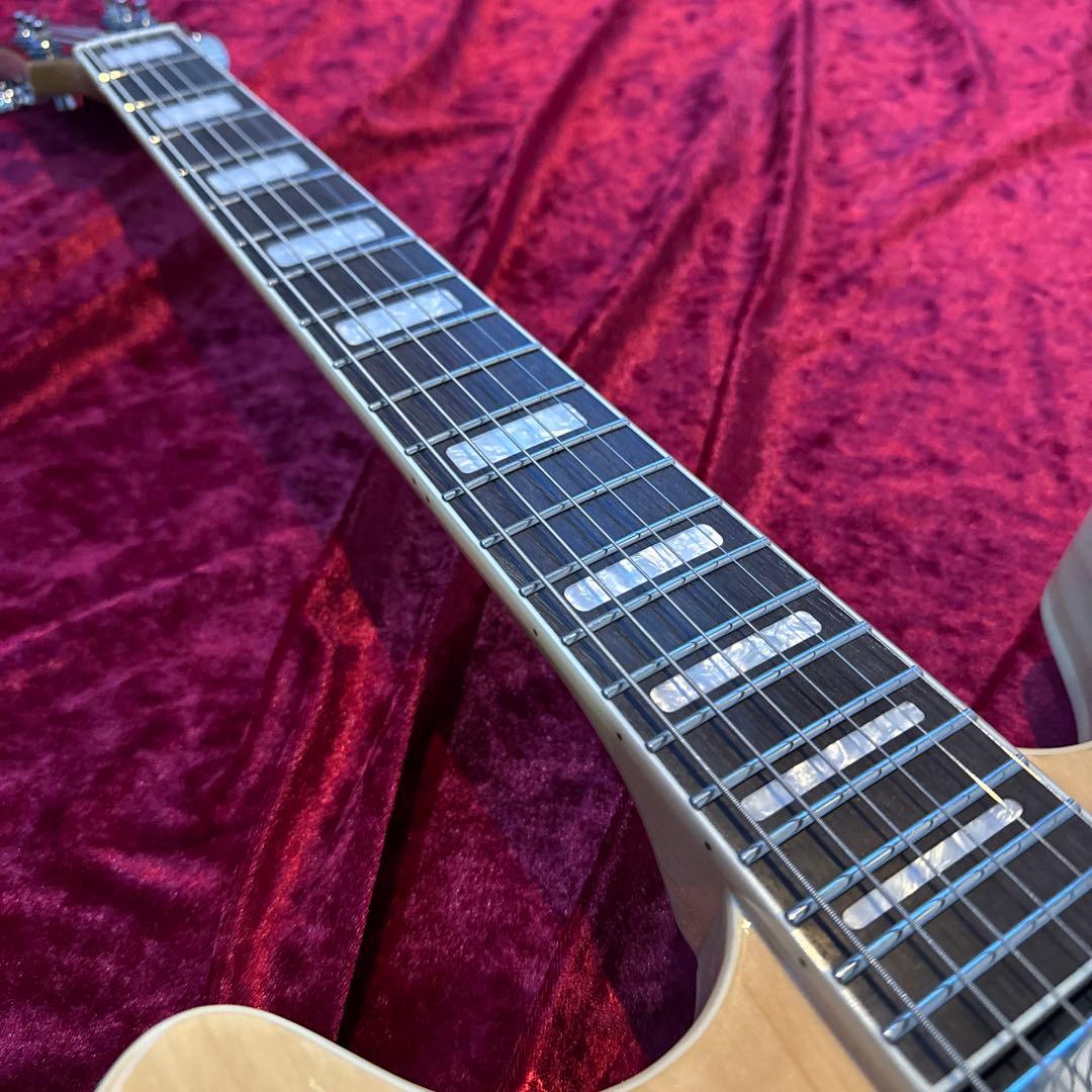 美品 メンテ済 Grote セミアコ エレキギター ES335タイプ