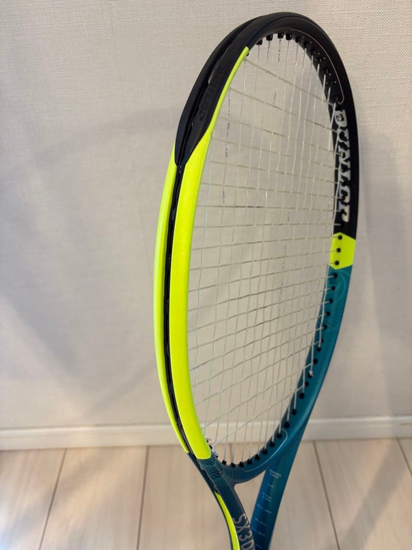 テニスラケット SX300 LS 青/黄