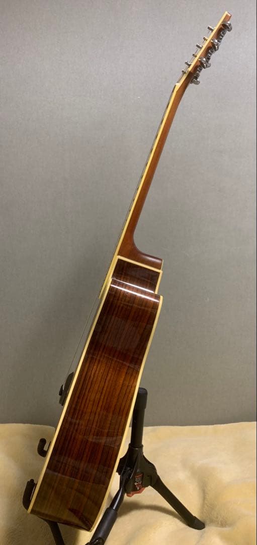 ヤマハFGX730SC トップ単板 スプルース サイド・バック ローズウッド合板