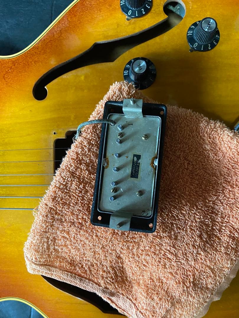 Gibson ES-175D 1970年代前半 カラマズー