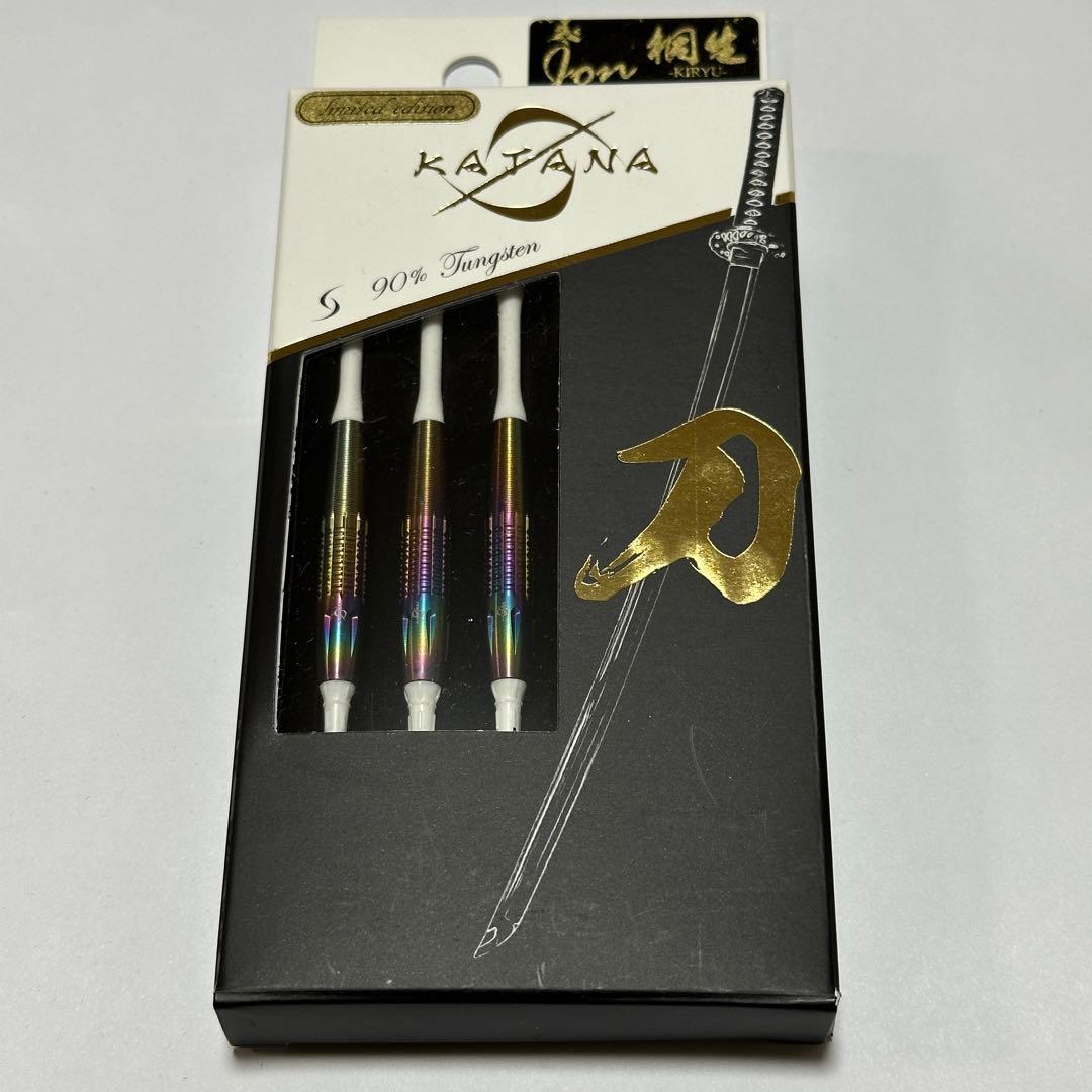 レア 限定 ダーツ KATANA 桐生 KIRYU 松田純モデル レインボー