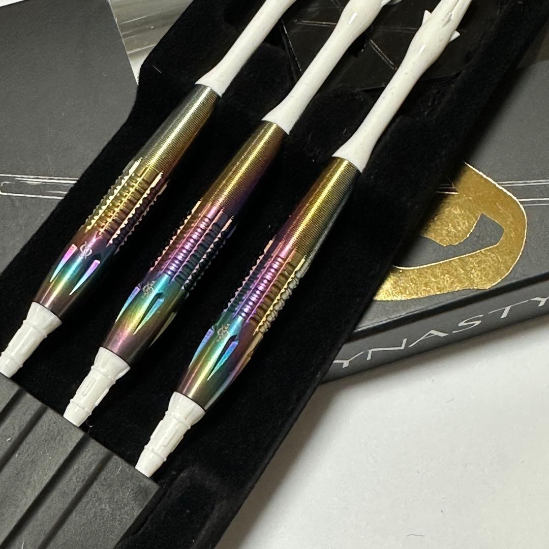 レア 限定 ダーツ KATANA 桐生 KIRYU 松田純モデル レインボー