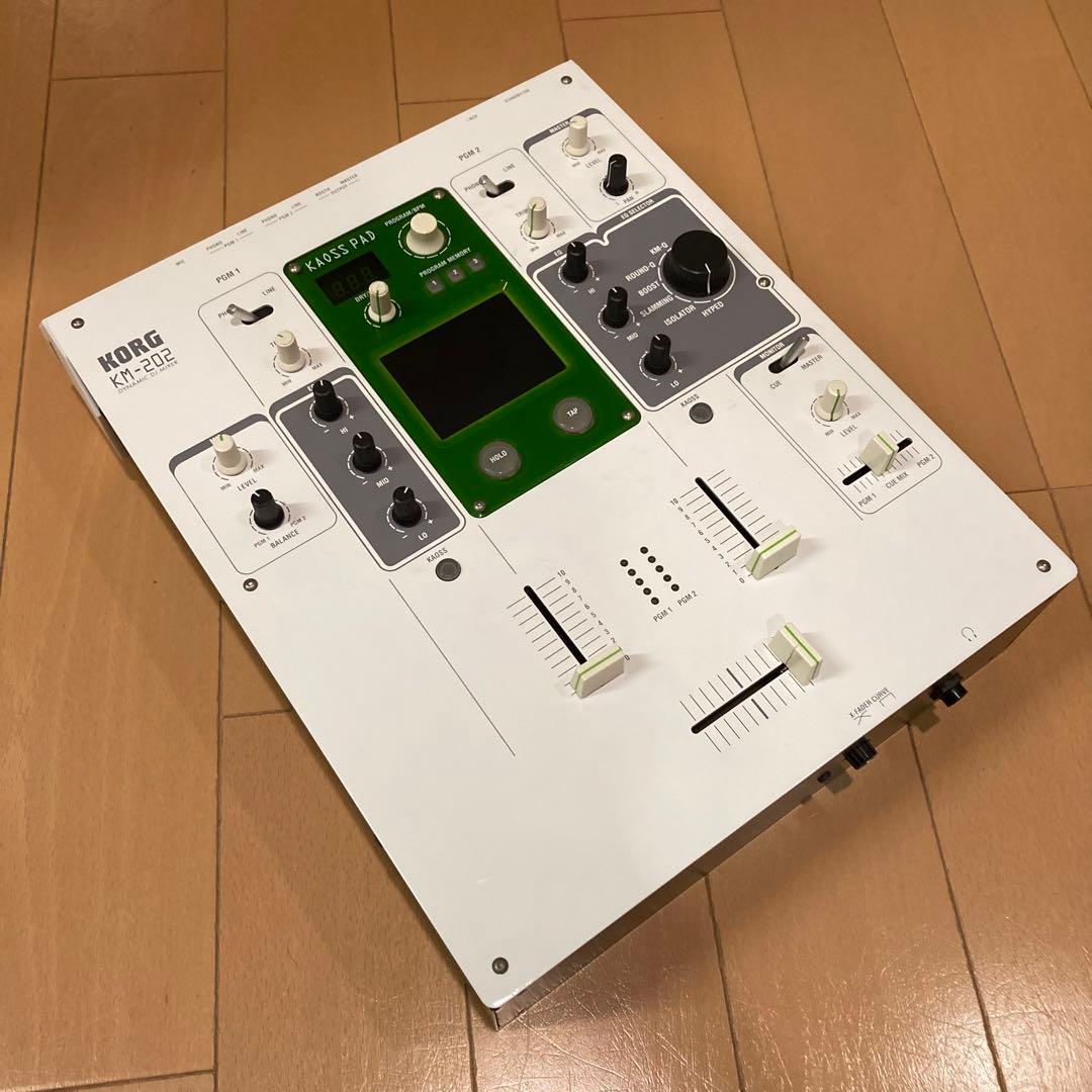 KORG KM 202 DJミキサー KAOSS PAD搭載