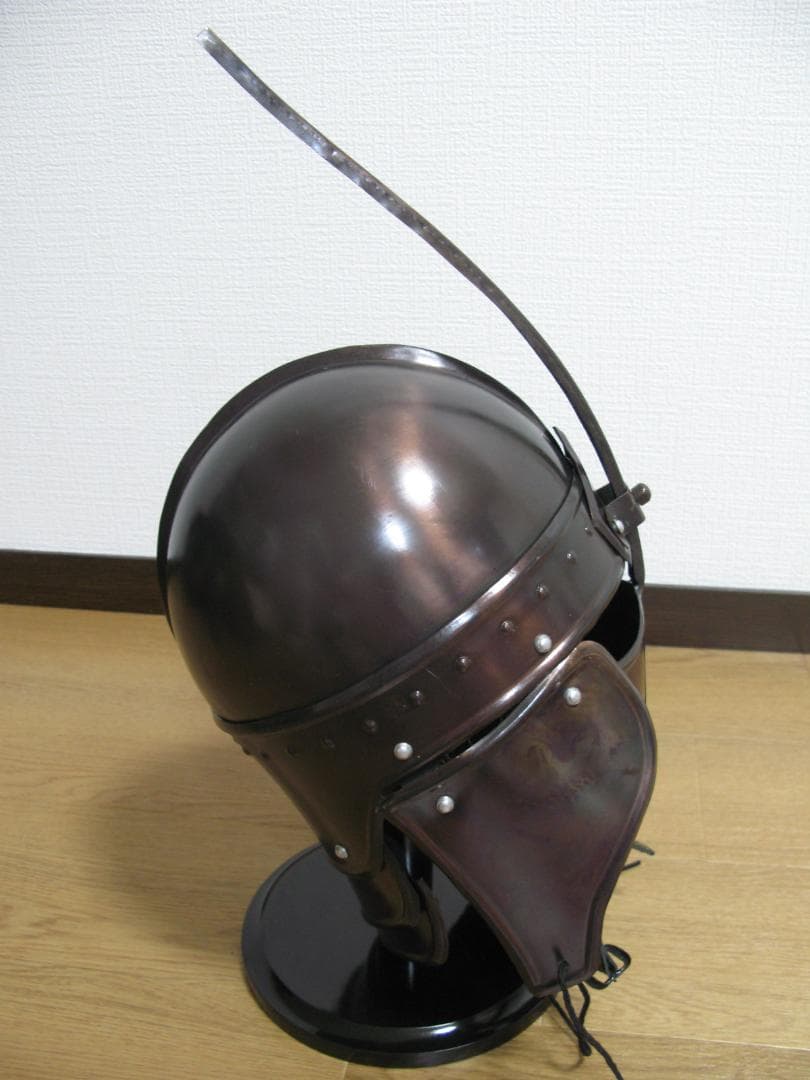 中世のヘルメット グレイ ワーム ゲーム オブ スローンズ ナイト レプリカ