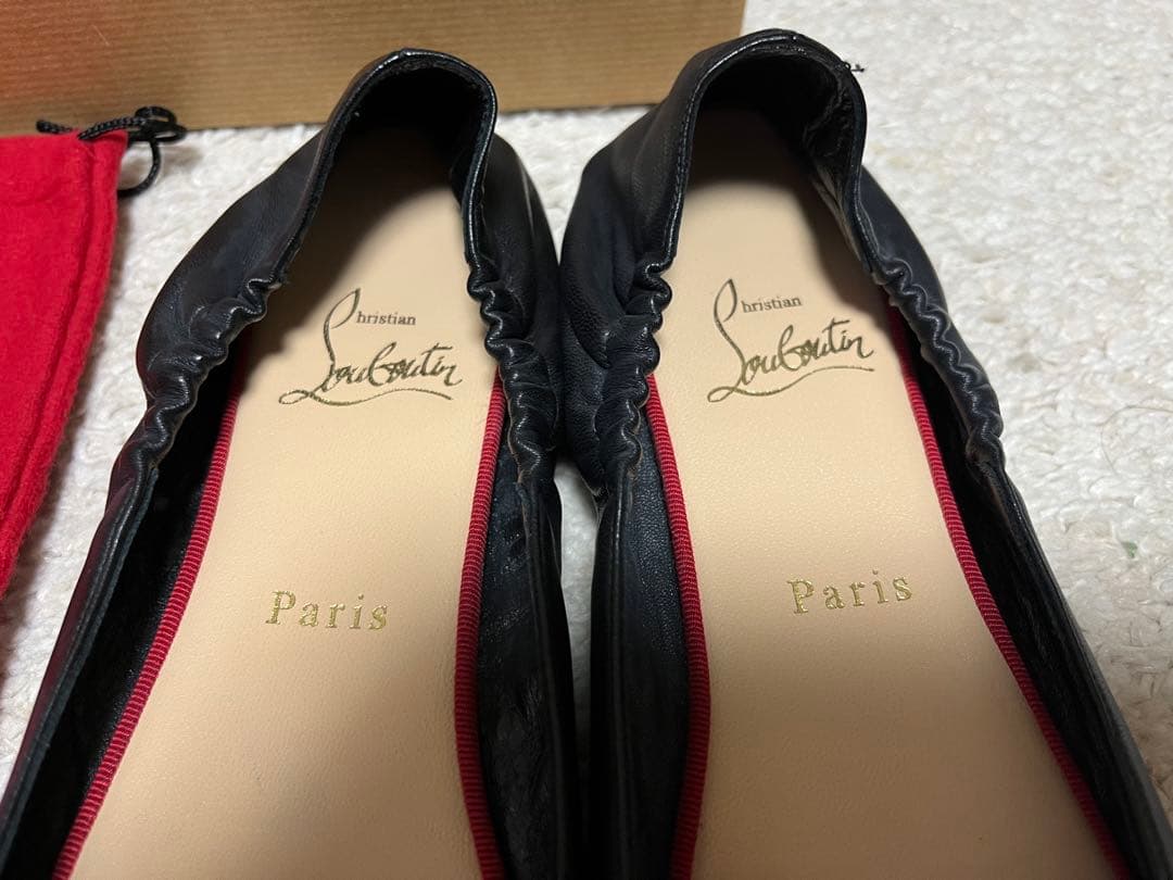 Christian Louboutin ルブタン バレエシューズ 38.5