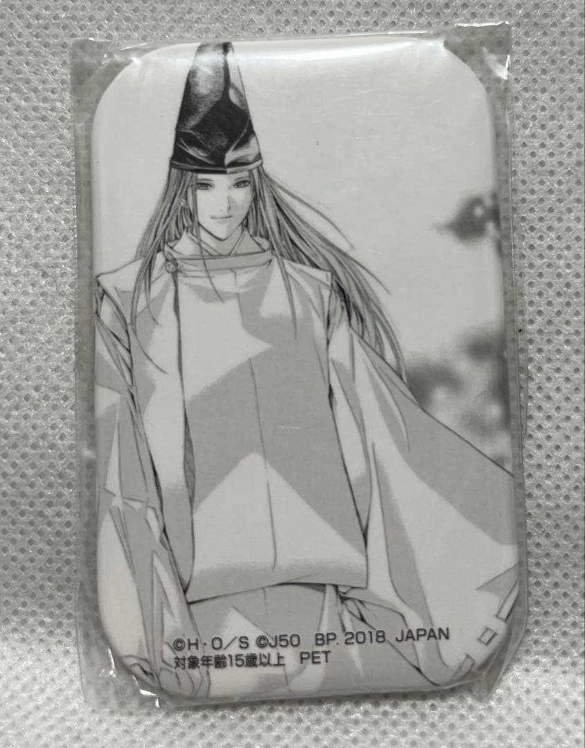 ヒカルの碁　ジャンプ50周年　プライズ缶バッジ 　藤原佐為