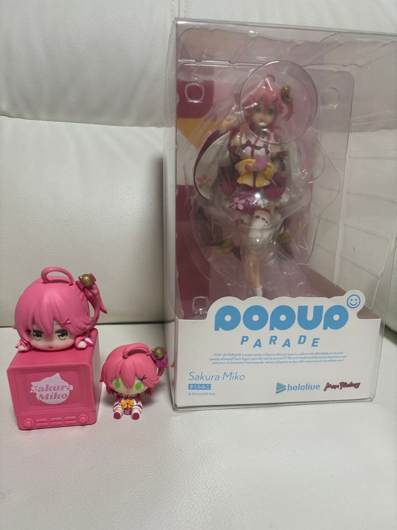 さくらみこ　フィギュア　ぬいぐるみ　アクスタ　 グッズ