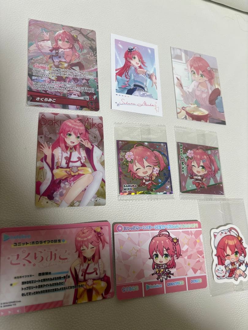 さくらみこ　フィギュア　ぬいぐるみ　アクスタ　 グッズ