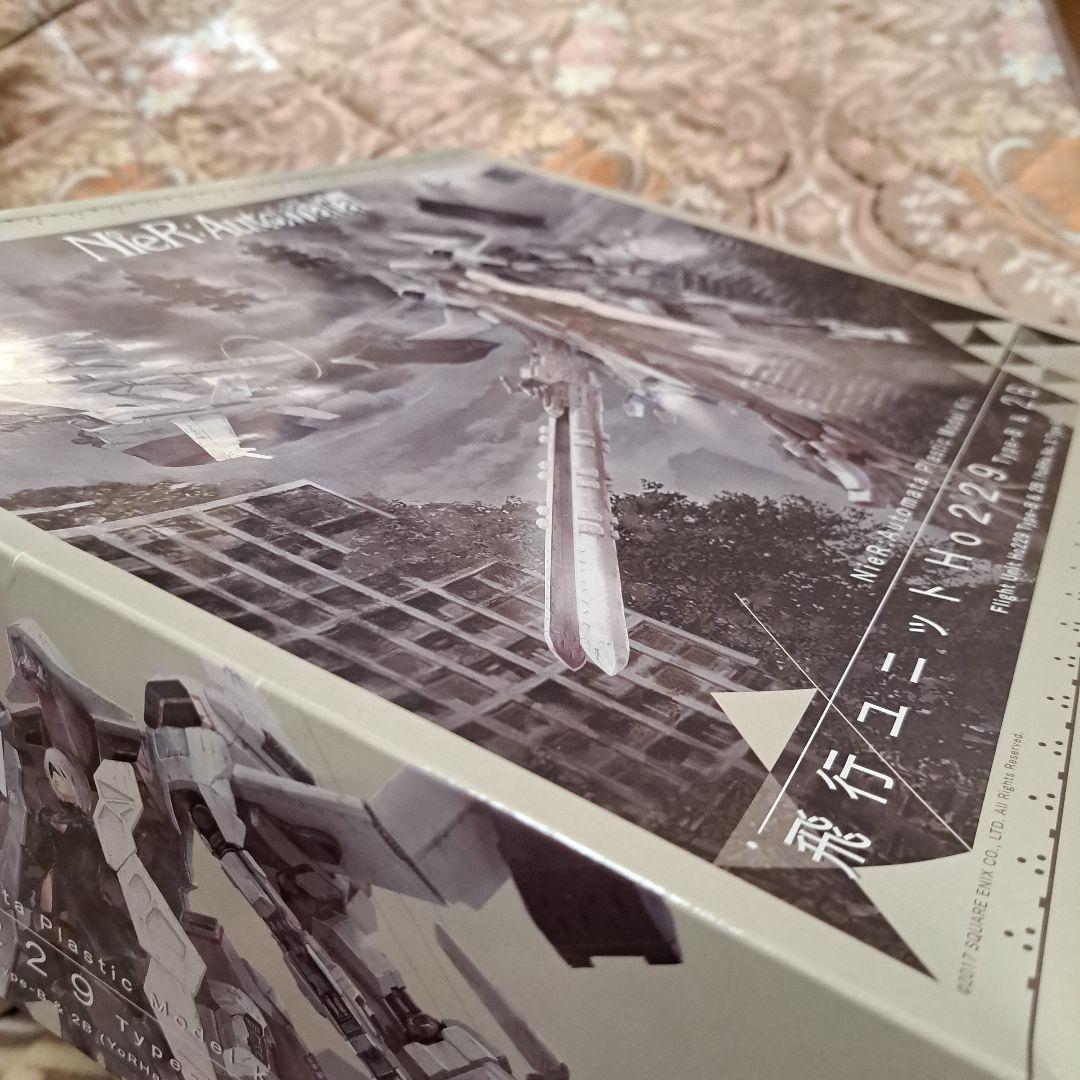 スクウェア・エニックス ニーア オートマタ プラスチックモデルキット 飛行ユニ…