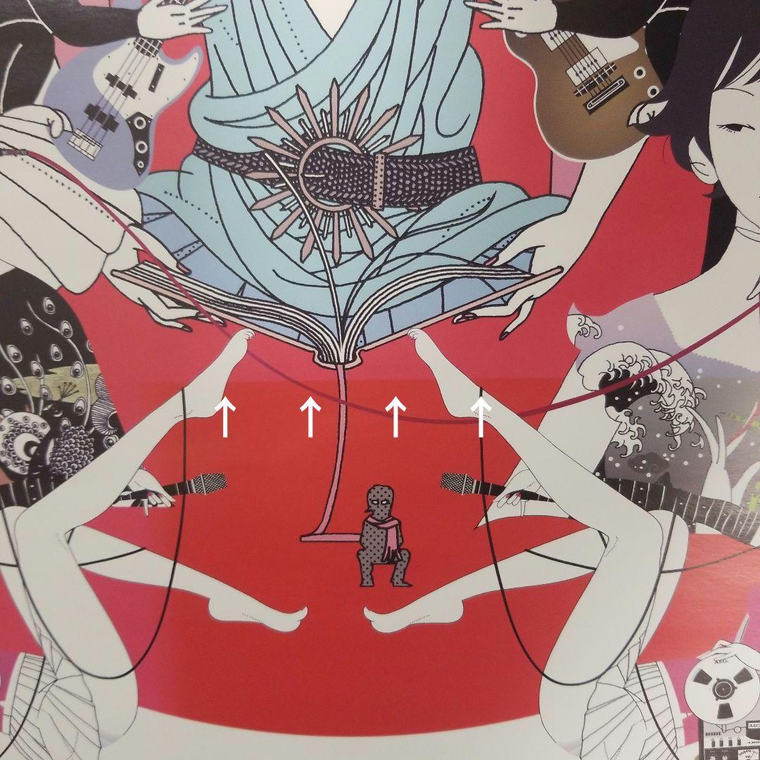 ASIAN KUNG-FU GENERATION ベストアルバム　ポスター