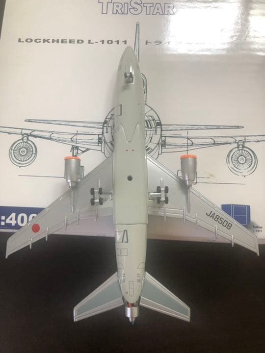 1/400 L-1011 ANA 全日空　JA8508 クローム　限定　20